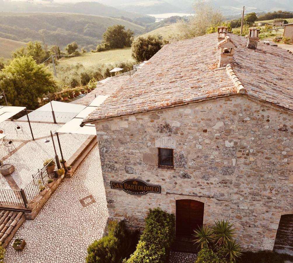Agriturismo San Bartolomeo Montecchio  Extérieur photo